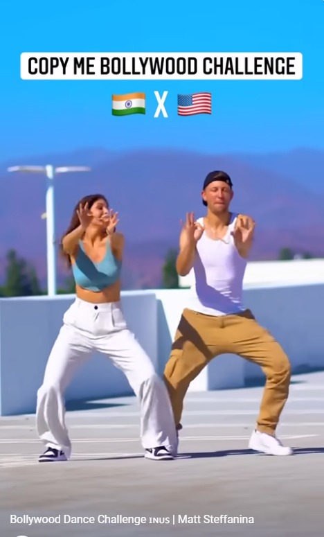 Bollywood Dance Challenge